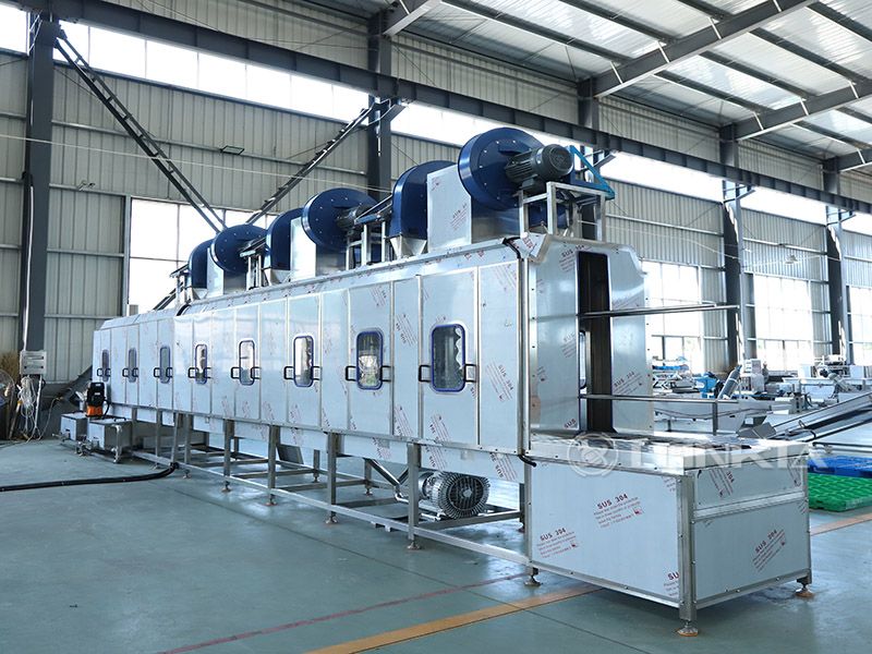 plastic pallet washer