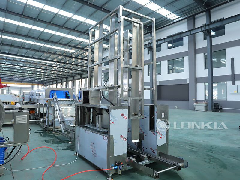 lonkia crate cleaning machine