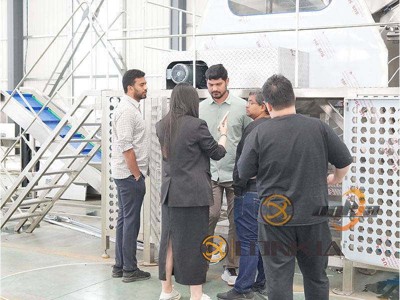 Indian Customers and Our Sales Manager