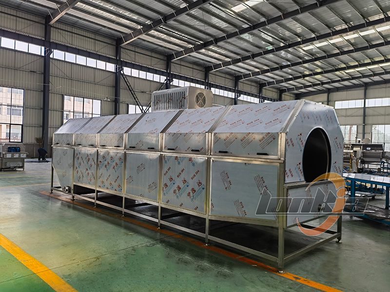 spiral blanching machine