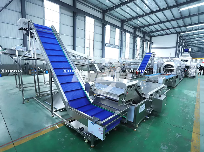 Frozen French Fries Line Capacity Expansion Solutions for Growing Factories