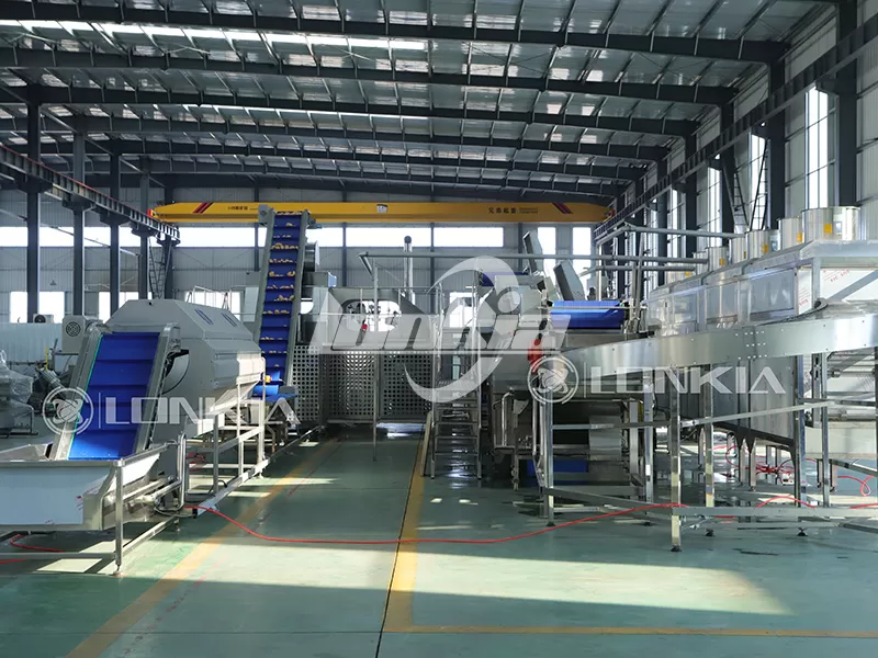 French fries production line price