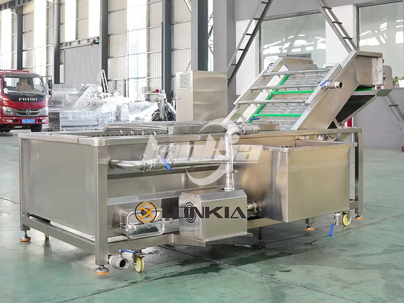 Fruit Washing Machine with Soaking and Bubble Cleaning: How Does It Work?