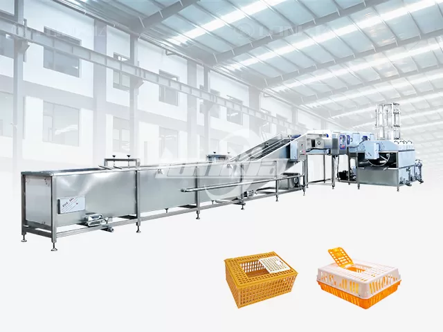 Chicken Crate Washing Machine