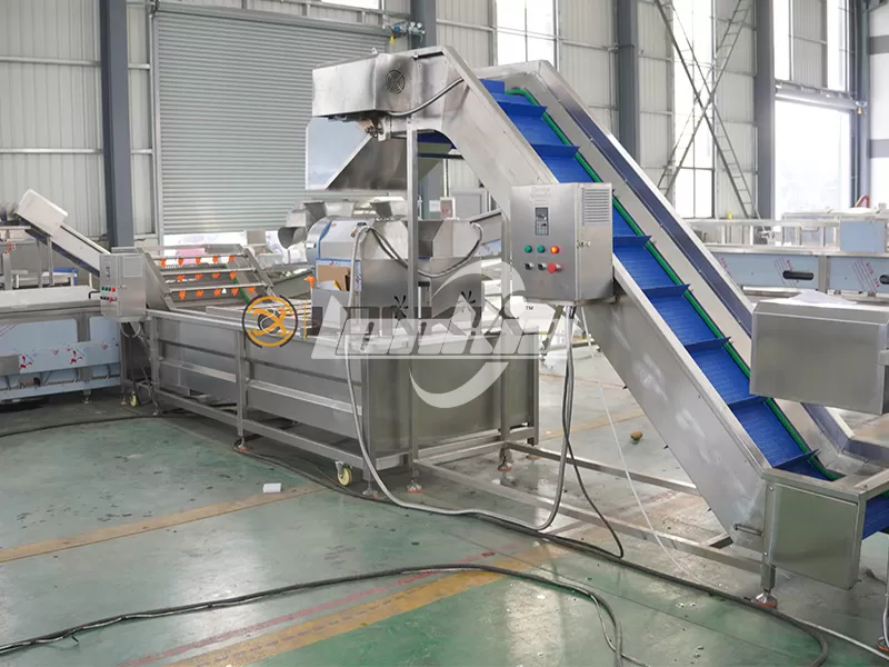 Potato Chips Production Line for Sale: How to Plan Your First Potato Chips Factory?