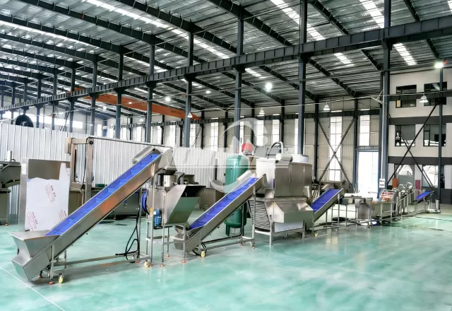 Garlic Paste Processing Line