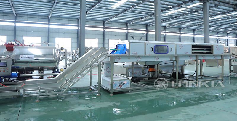industrial crate washer