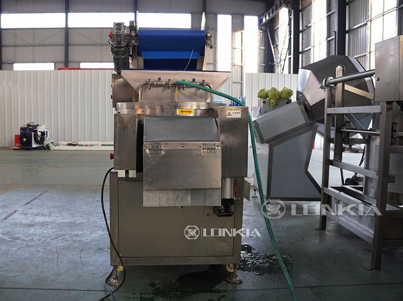 Potato ball forming machine