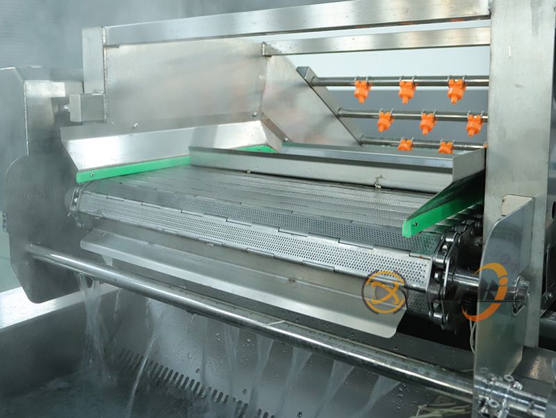 bubble washing machine's detail