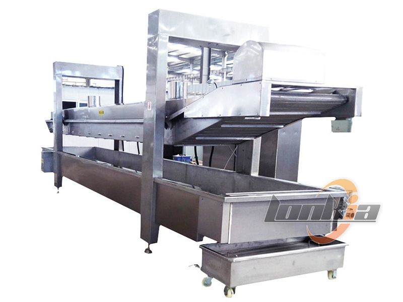 lonkia continuous fryer for sale