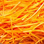 Shredded Carrots