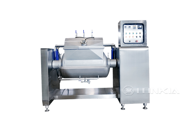 Vacuum Horizontal Jacketed Kettle