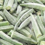 Quick Frozen Okra