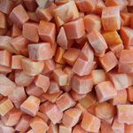 Quick Frozen Diced Carrots