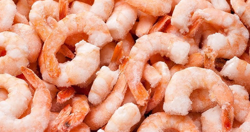 Frozen Shrimp Processing Line
