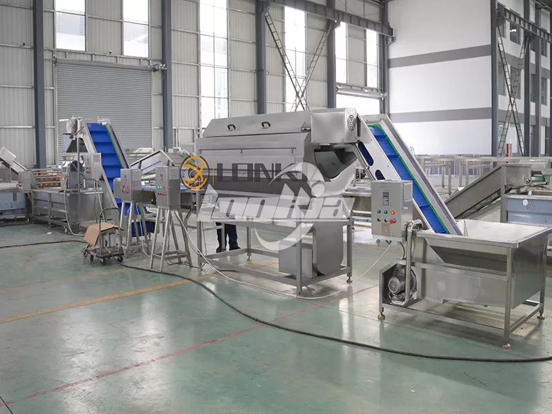 Lonkia Potato Chips Production Line Price