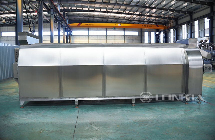 Squid Spiral Blanching Machine