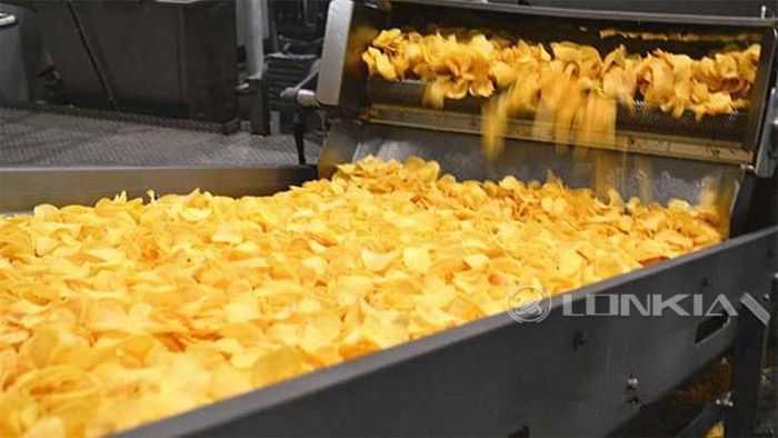 Potato Chips Manufacturing Process