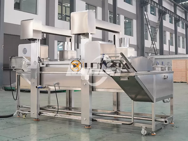 What Is a Continuous Deep Fryer and How Does It Work?