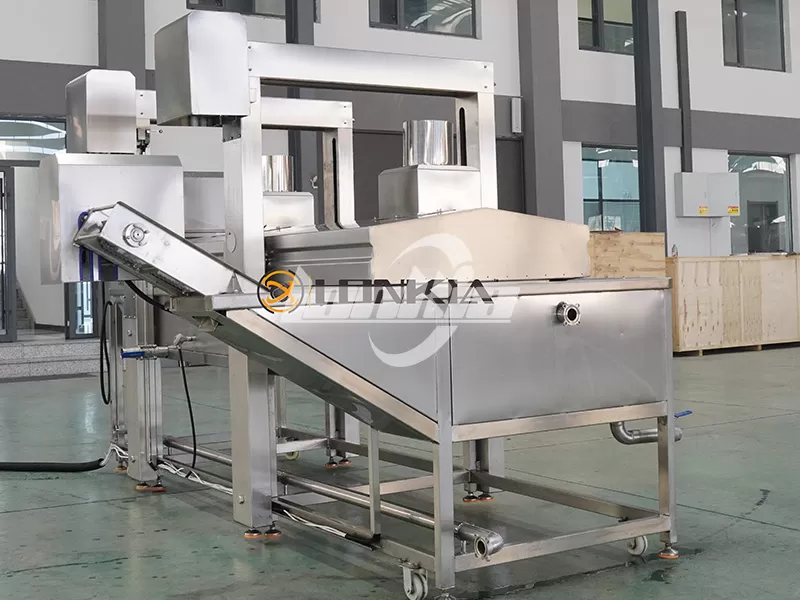 lonkia Continuous Frying Machine