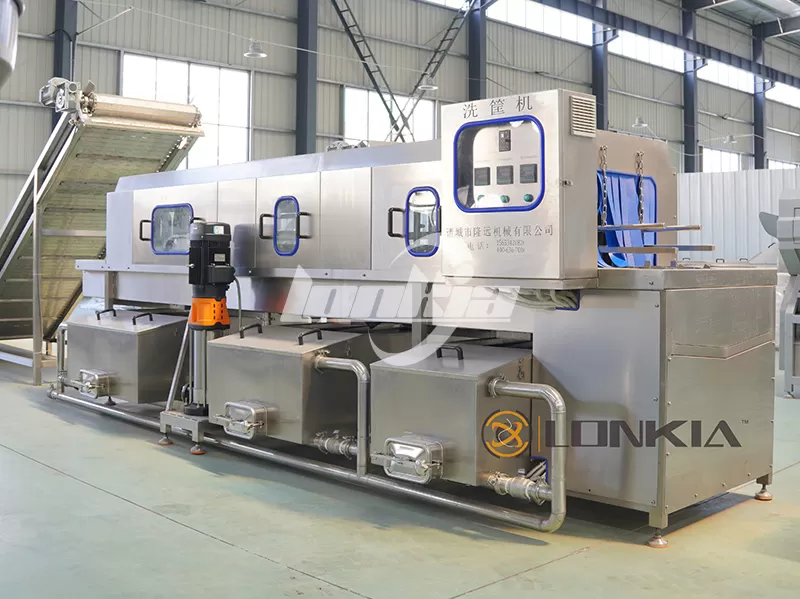 lonkia crate washer factory