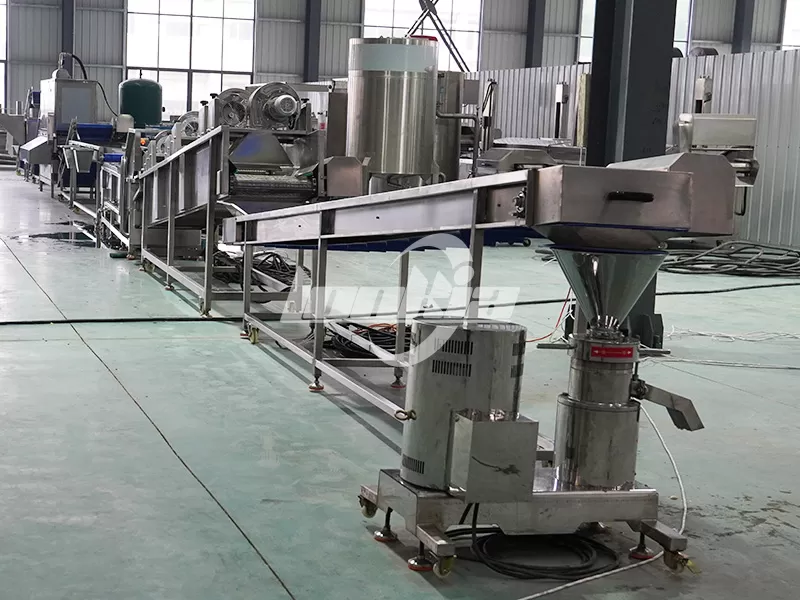 lonkia Garlic Peeling Processing Line
