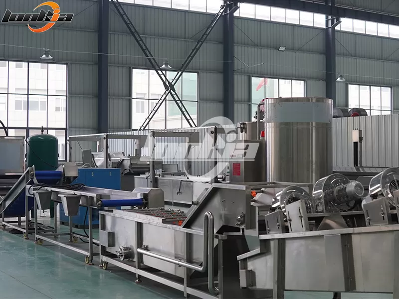 lonkia Garlic Peeling Production Line for sale