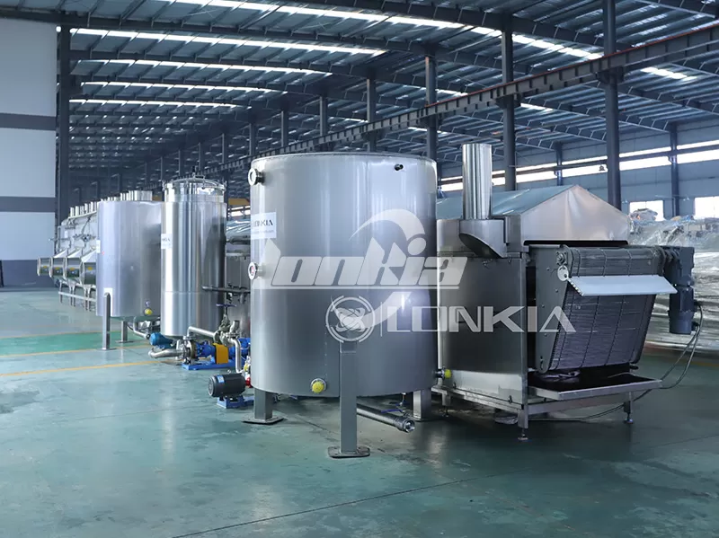 lonkia industrial deep fryer