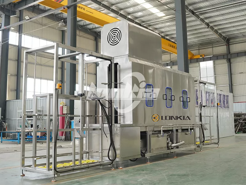 lonkia industrial pallet washing machine