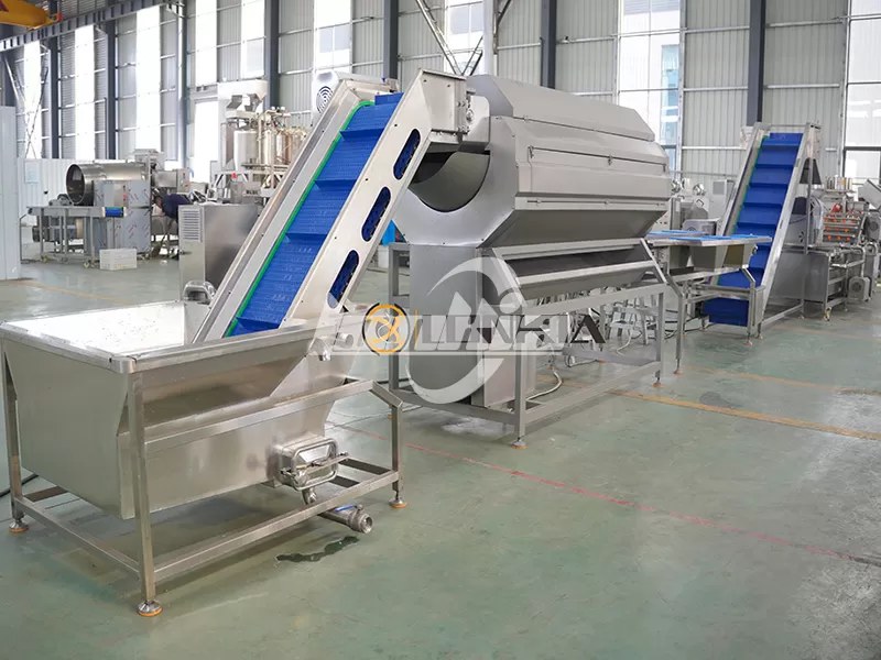 lonkia potato chips making machine