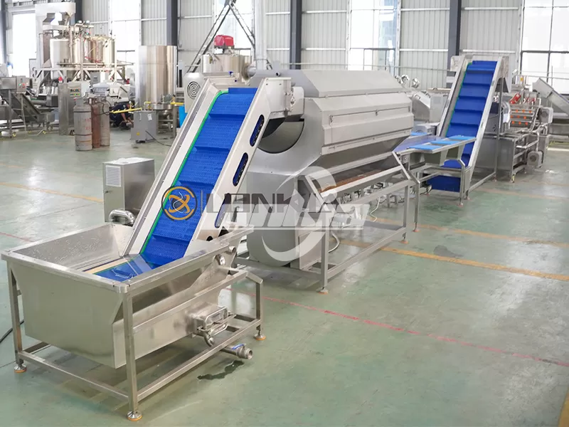 lonkia Potato Chips Making Plant