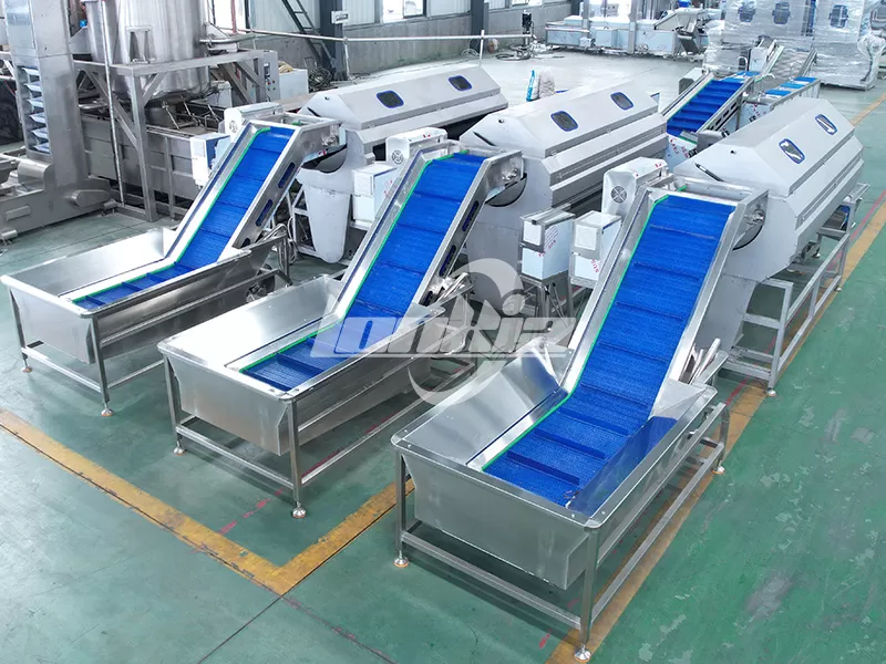 Advantages of Brush Roller Potato Washing and Peeling Machine