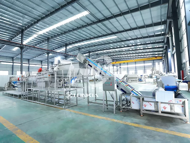 lonkia Vegetable Processing Line