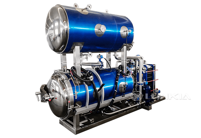 Water Bath Sterilization Retort