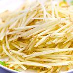 Shredded Potatoes