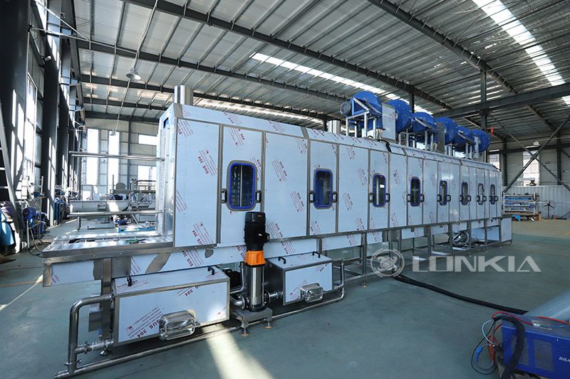 plastic tray washing machine