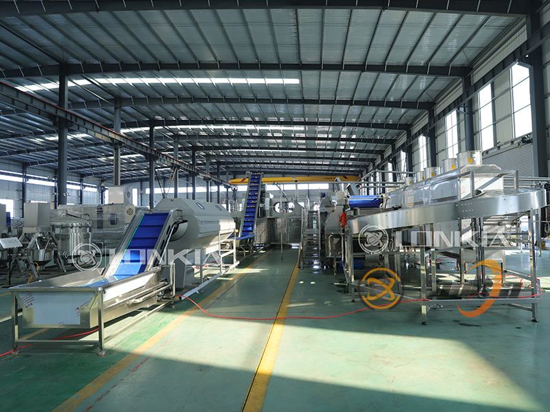 automatic French fries production line