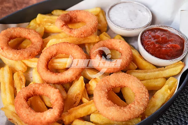 Onion Rings Frying Line Capacity Options for Different Snack Factories