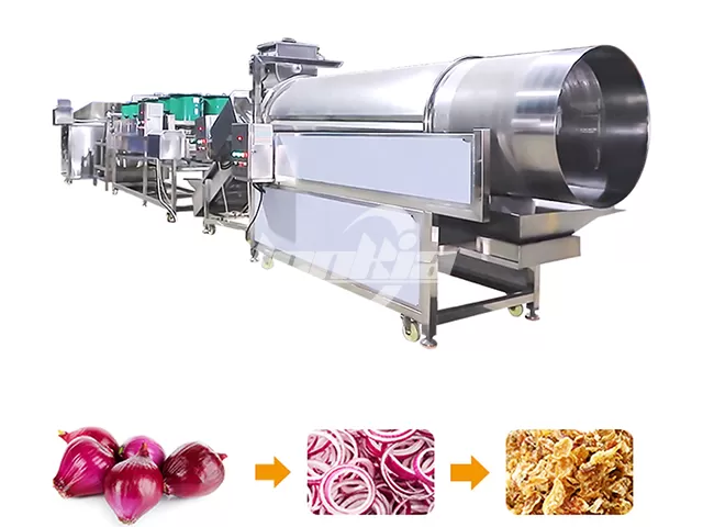 Onion Rings Processing Machine Onion Rings Processing Machine
