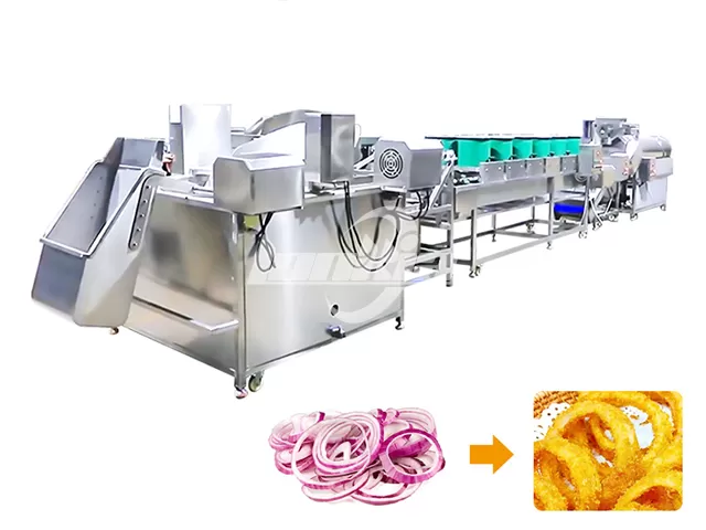 Onion Ring Machine Line