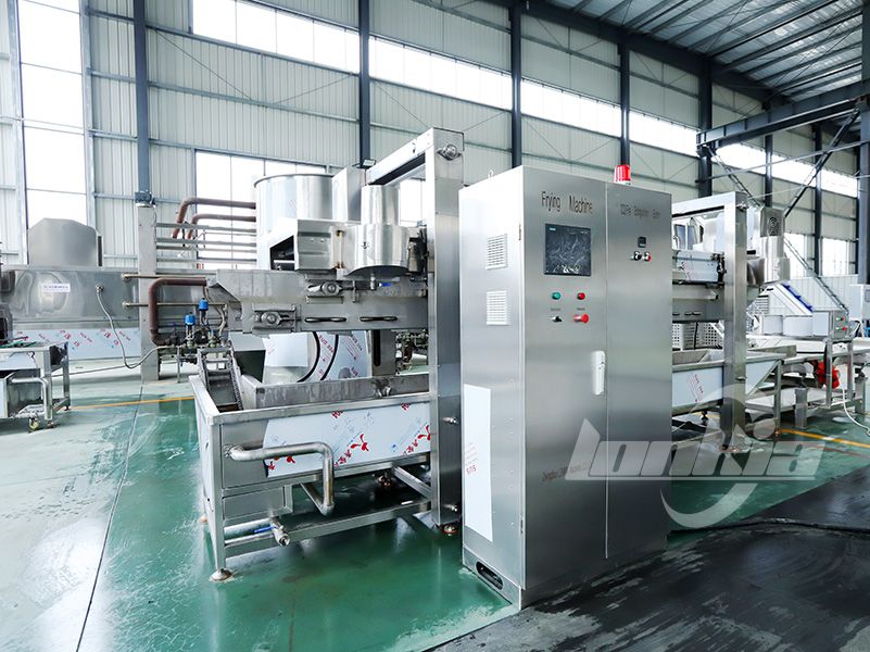 industrial deep fryer machine