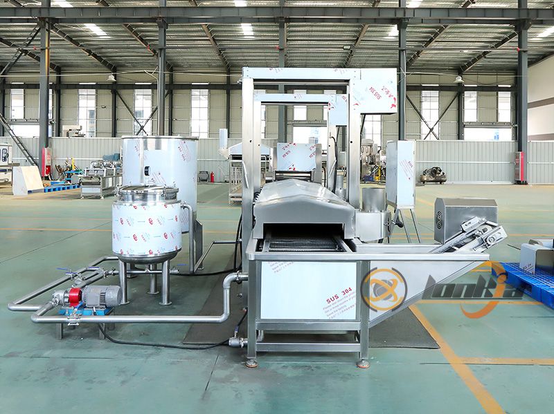 continuous fryer for sale