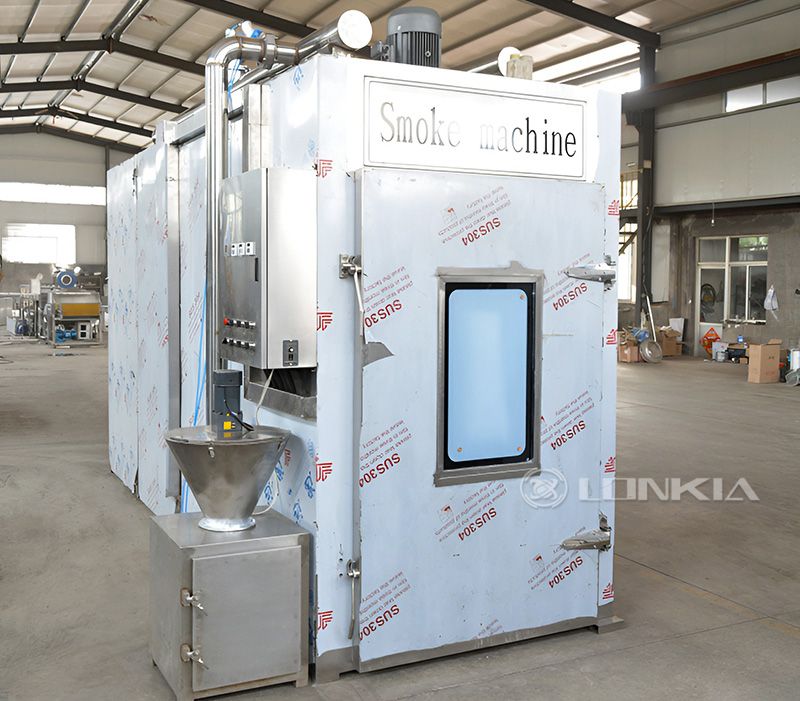 industrial smoker oven