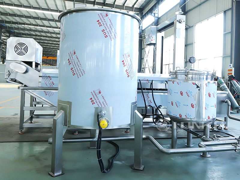 continuous fryer machine price