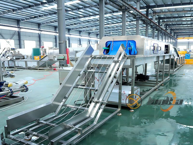 chicken crate washer