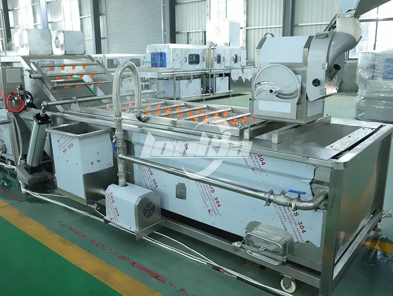 How Lonkia Carrot Washers Improve Cleaning Efficiency?