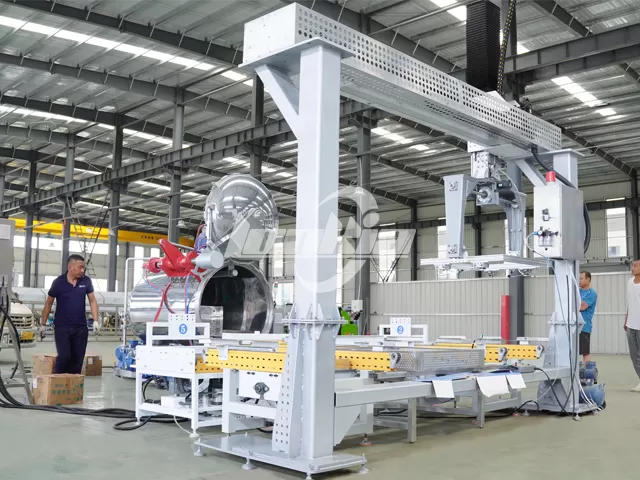 Packaging Bag/Jar Autoclave Retort Line
