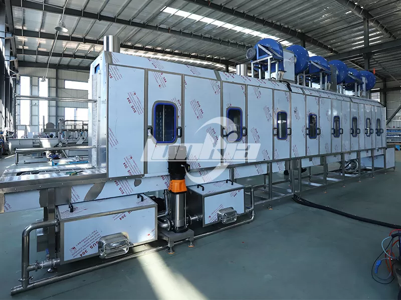Pallet Washing Machine Drying System and Its Importance