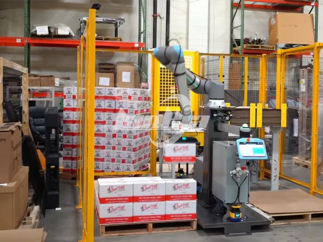 Automatical Palletizing Robotic Systems