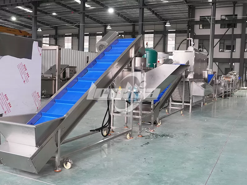 Peeled Garlic Production Line